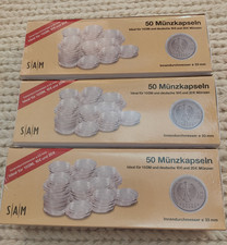 150 Münzkapseln für 10+20