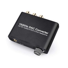 SOUTHSKY  192KHz DAC Analog zu Digital Audio Wandler 5.1CH zu 2.0CH Decoder