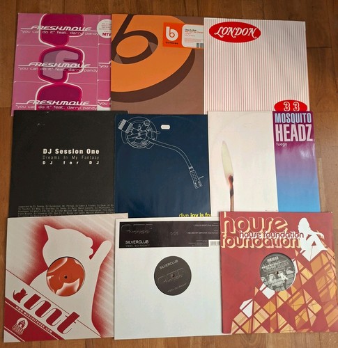 Vinyl schallplatten mixes - vinyl, dj