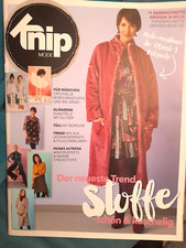 KnipMode Herbst 2019 Nähmagazin 20 Schnittmuster Damen 34-54  Kinder  98-134    
