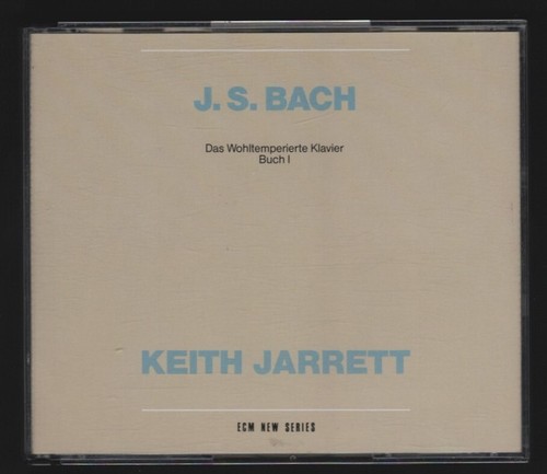 Keith jarrett bach - -, j.s.