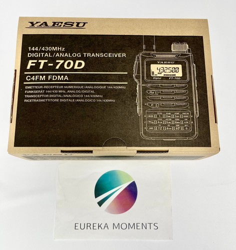 Yaesu 70d c4fm fdma - ft-70d,