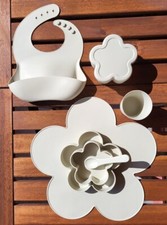 7tlg. Tischset Silikon Teller