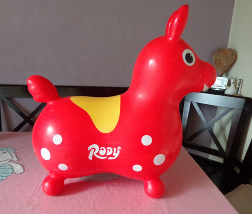Hüpfpferd rody hopser - hopser,