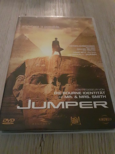 Jumper dvd neuwertig - jumper,
