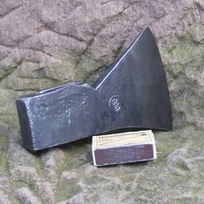 alte Axt Axe Waldaxt 800Gramm Fällaxt Beil 162x110mm Forstaxt Axtkopf