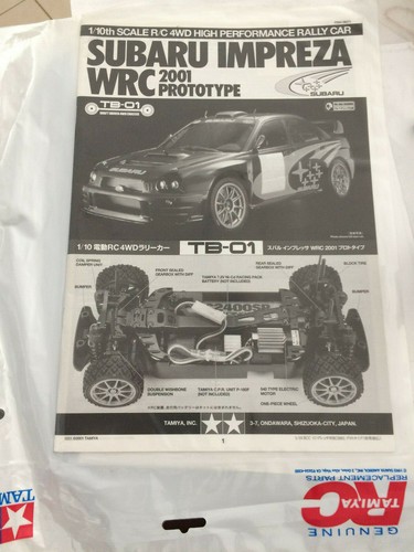 Tamiya 1050024 subaru - tamiya,