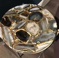 Mix Achat Scheibe Rund Outdoor