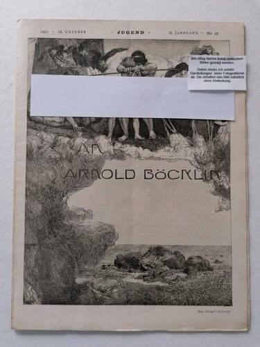 Original zeitschrift jugend - original,