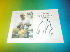 Georg Baselitz  Kunst Art