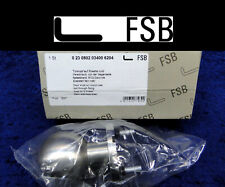 FSB Türknopf ASL-Rosette 23 0802 03400 Edelstahl, Aufnahme M12, fest auf Rosette