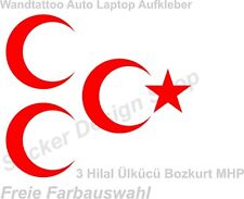 3 Üc Hilal Ülkücü Bozkurt