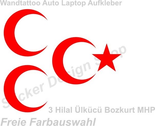 üc hilal ülkücü - 3,
