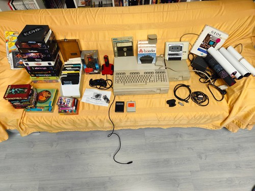 Commodore c64 c128d - commodore, paket
