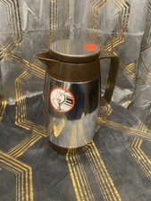 Dr. Zimmermann Thermoskanne Retro   W. Germany Rotpunkt  typ 950 1 l Vintage