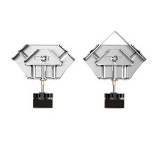 Robuste Edelstahl Eckklemmen