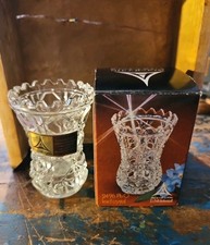 Bleikristall-Vase 3,5"