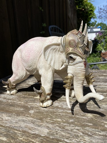 Vintage schleich kampfelefant - vintage,