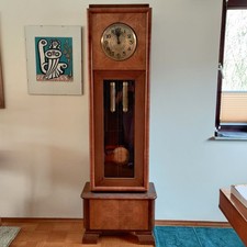 Antike Standuhr 30er Jahre Art