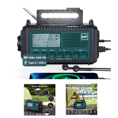 Dab radio mit - dab,