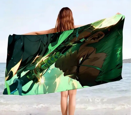 One piece zoro anime badetuch - piece,