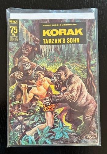 Korak tarzan sohn - korak, nr.