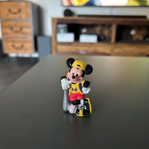 Mickey mouse baseball figur - mickey,