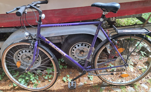 Peugeot cambridge city bike - peugeot,