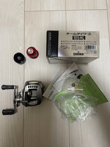 Daiwa team 105hl - team, daiwa-z