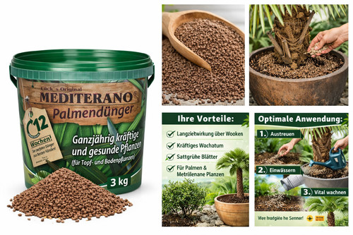 Mediterrano palmendünger - palmendünger, |