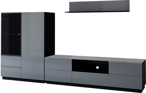 Wohnwand anbauwand helio - wohnwand,