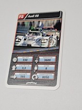 Audi R8 - F2  - Einzelkarte -