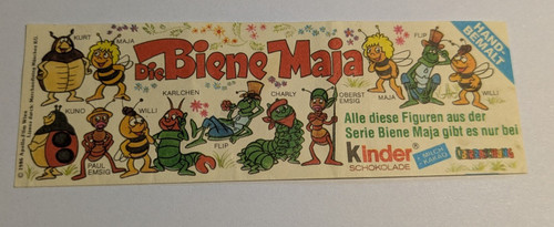 Rar beipackzettel die biene - die,
