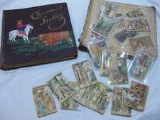 LIEBIG Sammelbilder Sammelalbum Konvolut - mehr als 240 Stück