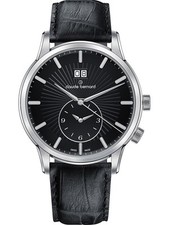 Claude Bernard 62007-3-NIN Herrenuhr Classic 42mm 5ATM