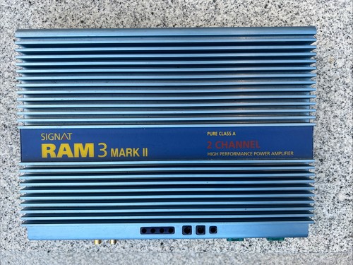 Signat ram mark - signat, 2-channel