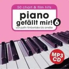 Piano gefällt mir! 6 | 50 Chart und Film Hits - MP3-CD | Hans-Günter Heumann