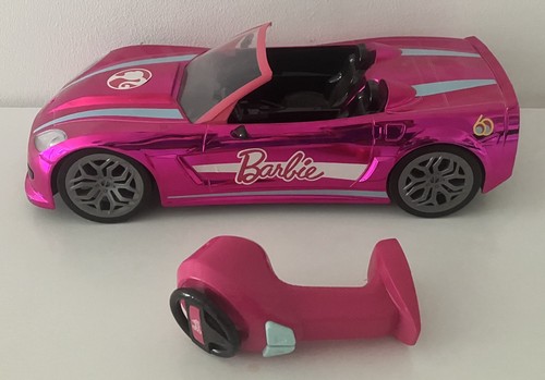 Barbie cabrio ferngesteuert - barbie, rc