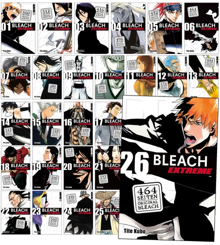 Bleach extreme band - 1,