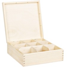 Holz Kiste Aufbewahrungskiste