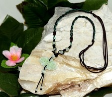 Ketten,Echter Jade-Anhänger