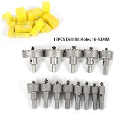 13pcs Lochsäge Bohrkrone Set