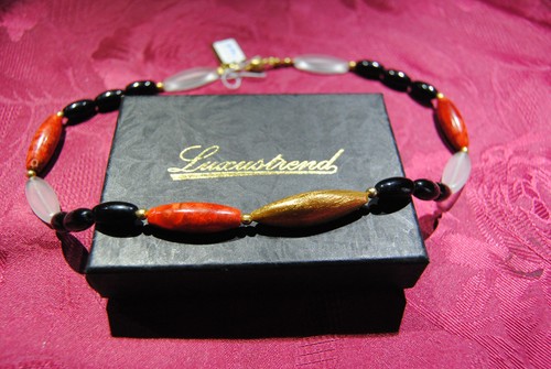 Edle luxushalskette aus - edle,