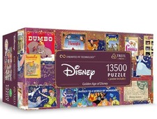 Puzzle - Golden Age of Disney