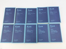 Kant Werke Werkausgabe 10