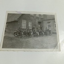 Original Foto Kraftfahrer Motorrad Polizei Soldaten N17 DKW NSU Zündapp 