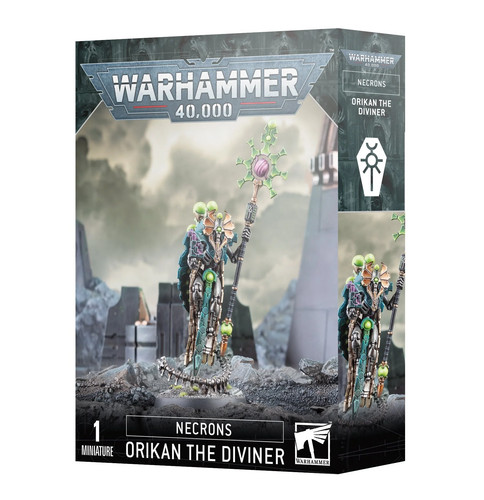 Warhammer 40k orikan - 40k,