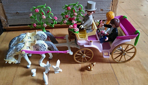 Playmobil 9427 pferdekutsche - playmobil,
