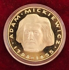 Polen 100 zl, 1977 Silber