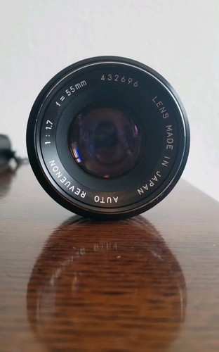 Auto revuenon 55mm - auto, 1:1.7